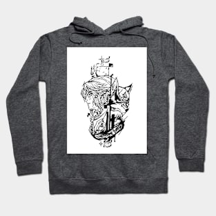 Zelda tattoo design Hoodie